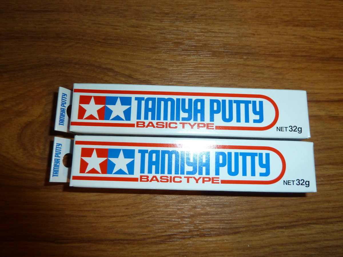 Photo of Tamiya Putty Basic Type