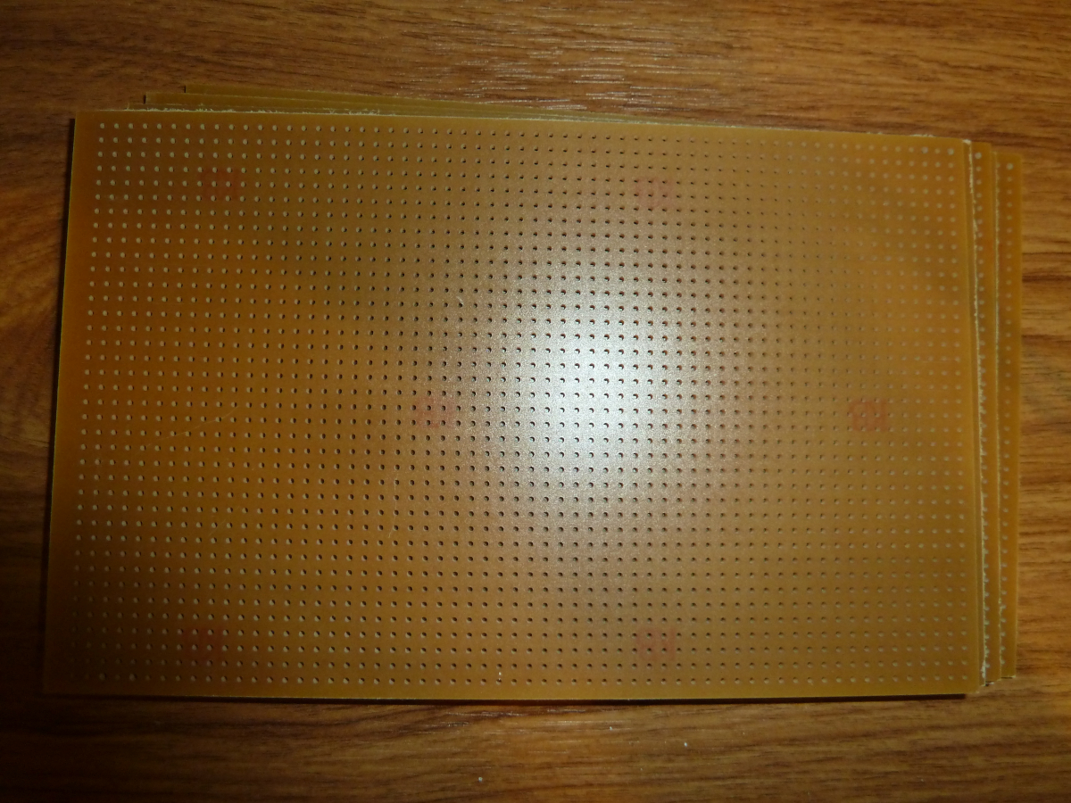 Photo of stripboard
