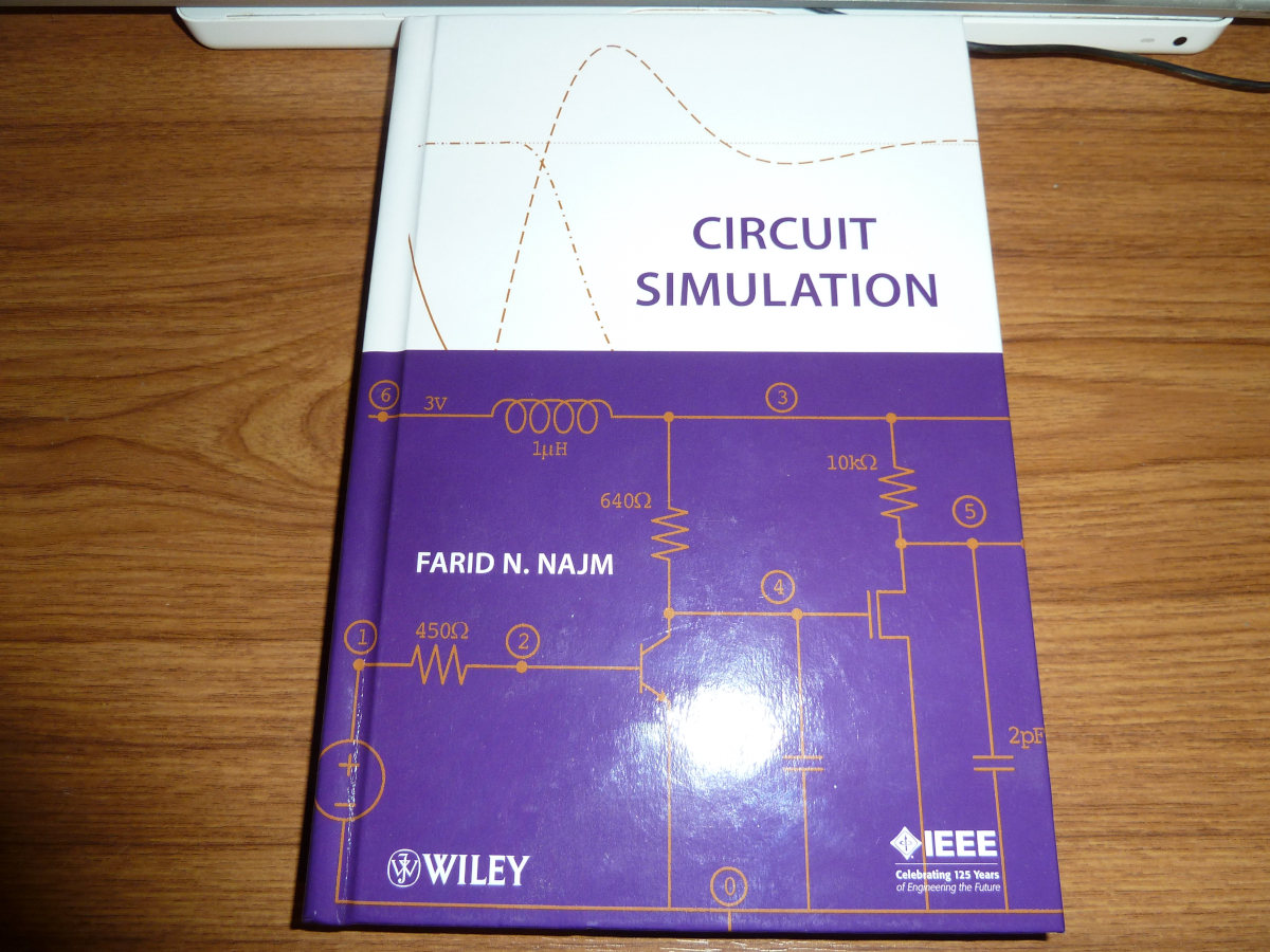 Photo of the book Circuit Simulation