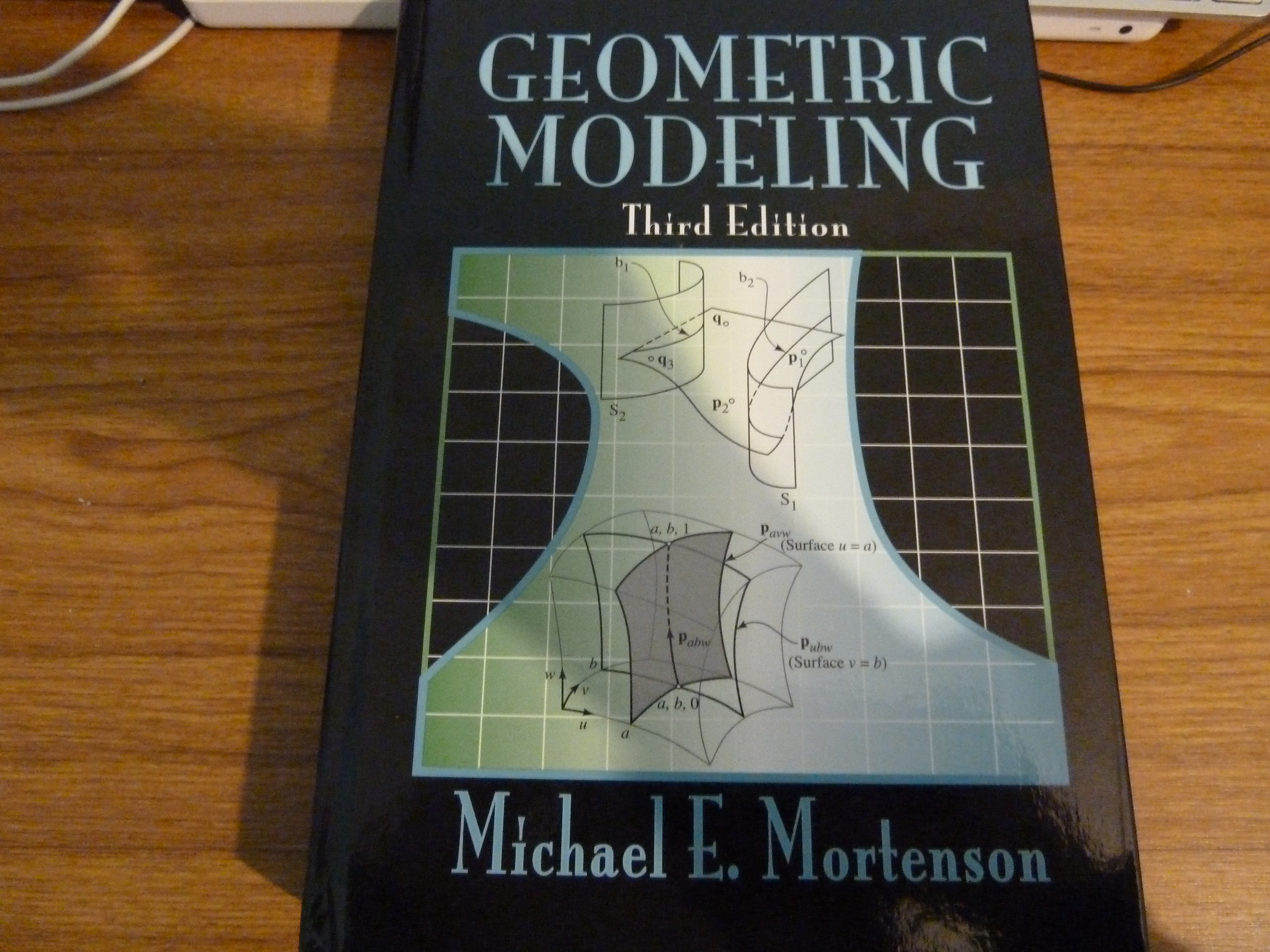 Photo of the book Geometric Modeling