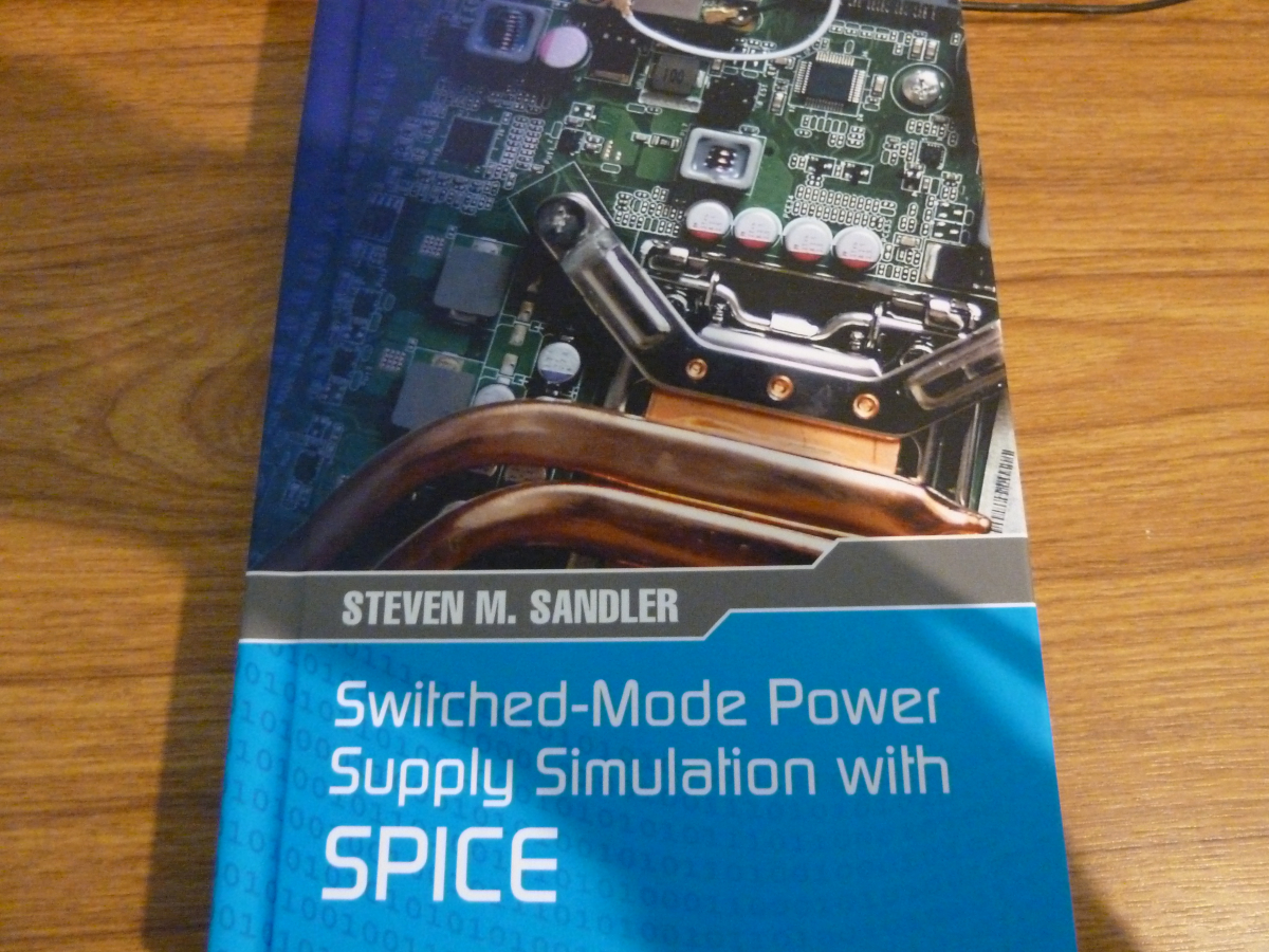 Photo of the book Switched-Mode Power Supply Simulation With SPICE