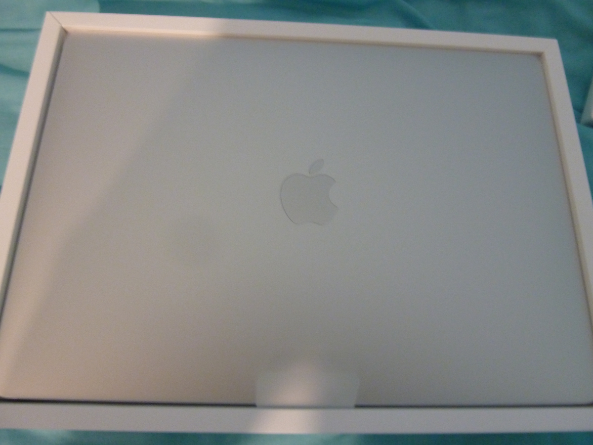 Photo of the box opened