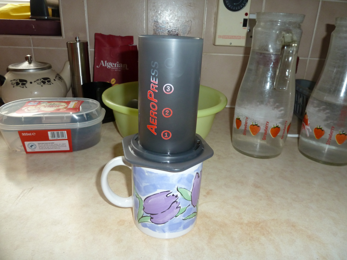 Photo of the AeroPress
