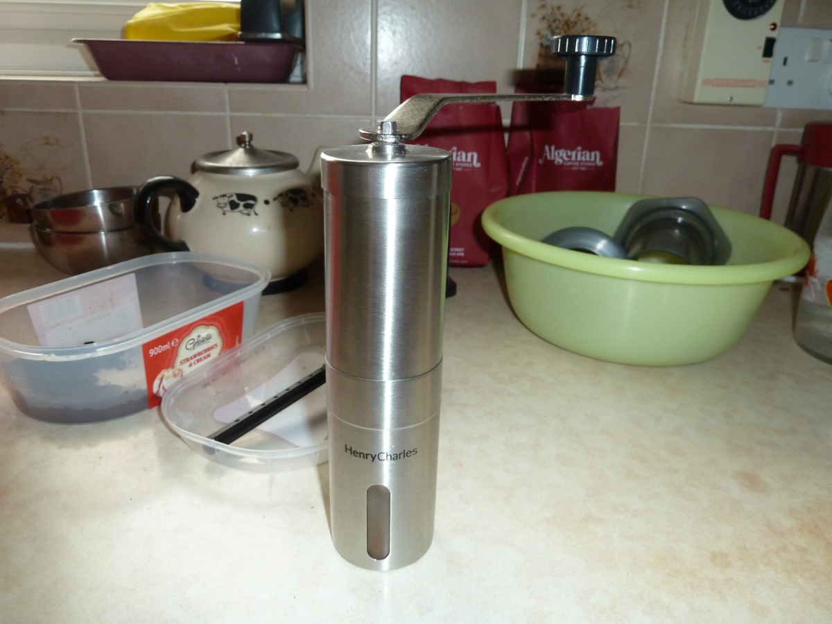 Photo of the grinder