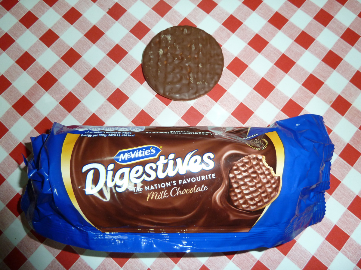 Photo of digestives