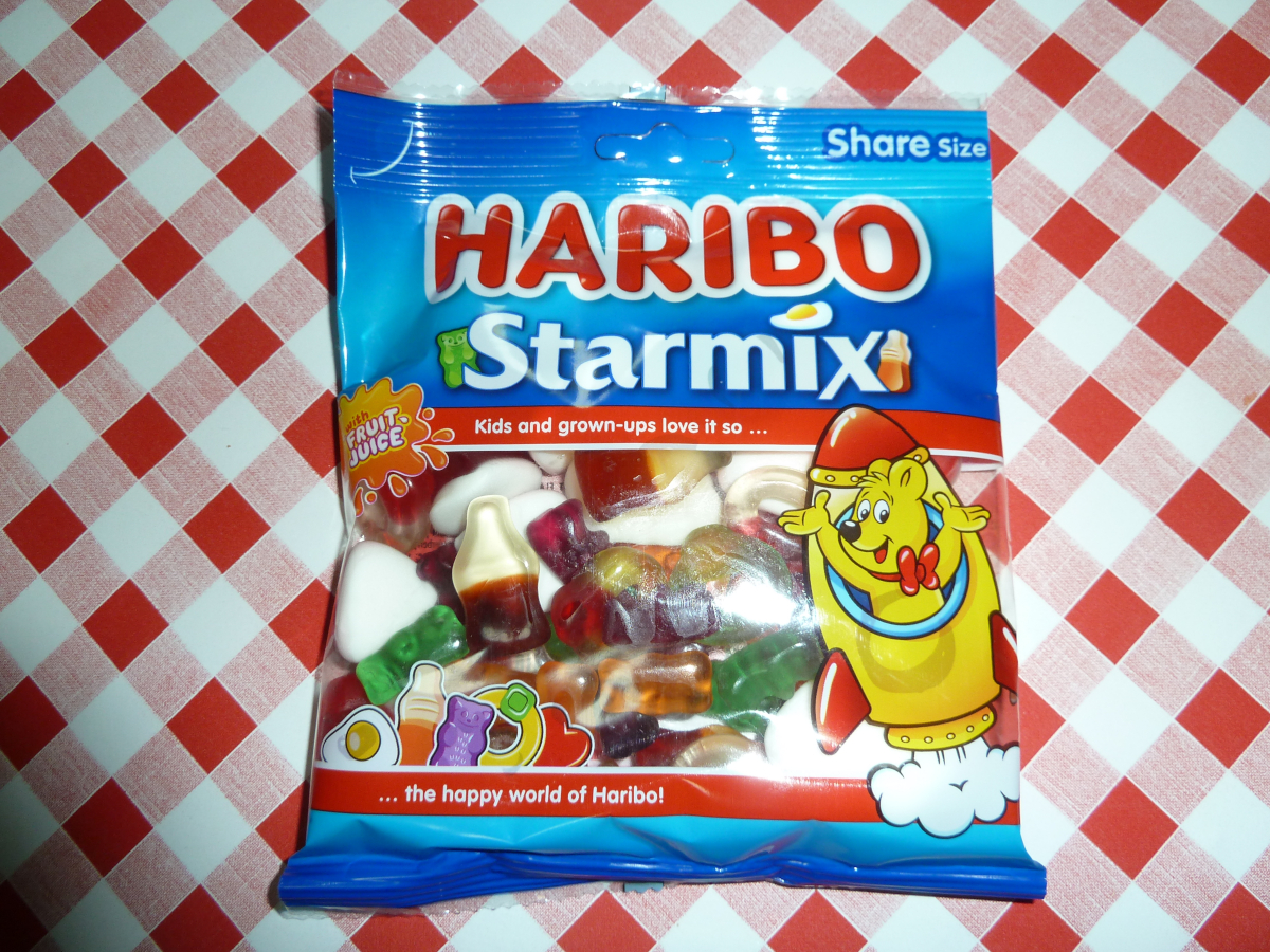 Photo of Haribo Starmix