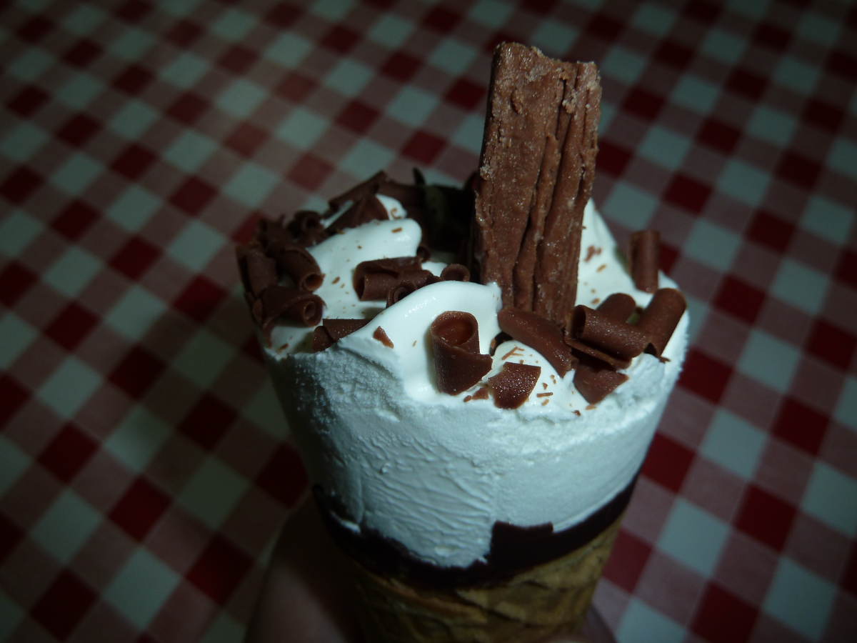 Photo of Flake ice cream