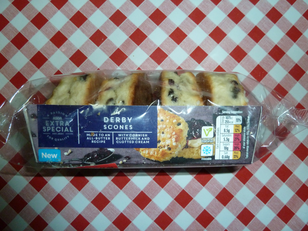 Photo of Asda Extra Special Derby Scones