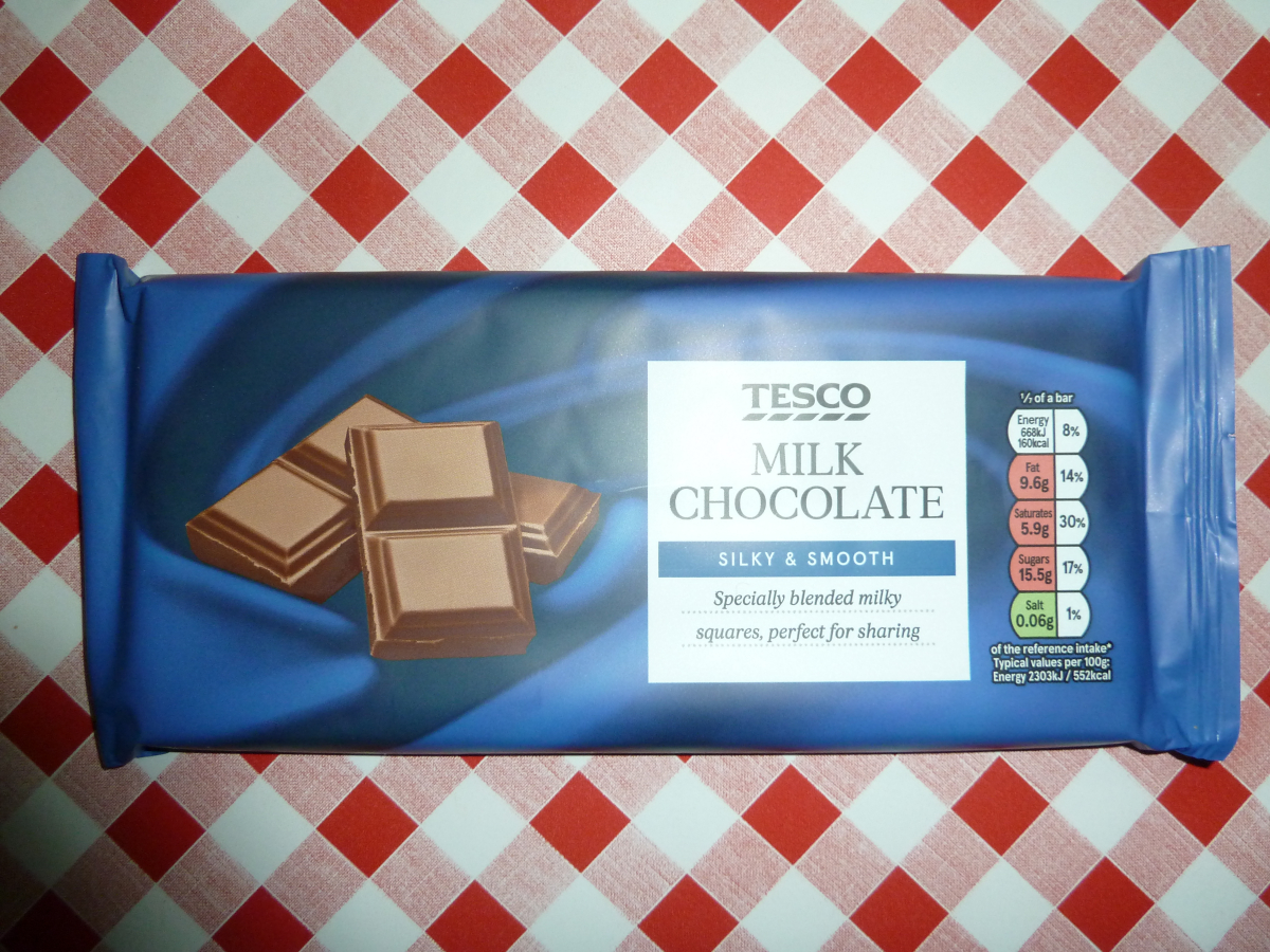 Photo of Tesco Milk Chocolate