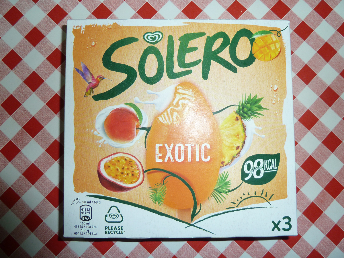 Photo of Solero ice cream