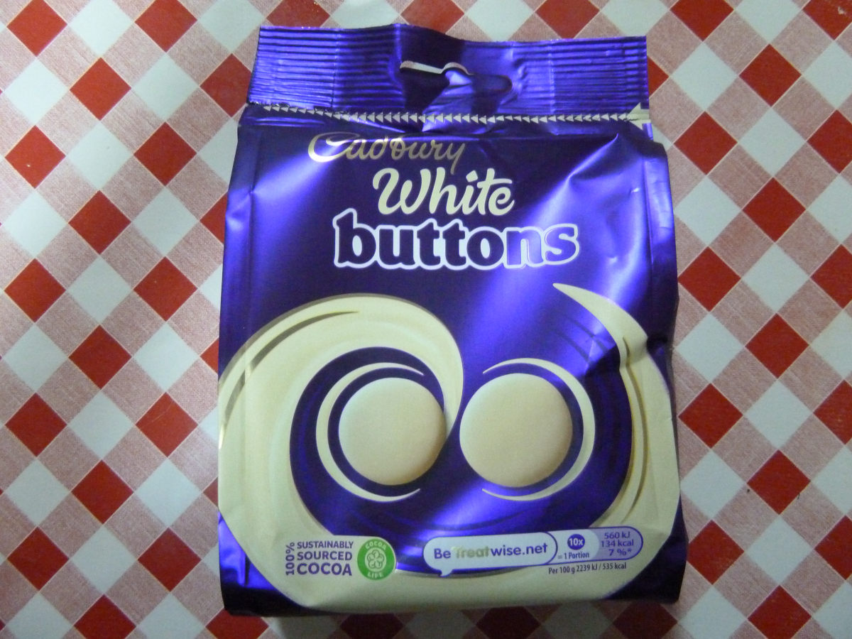 Photo of Cadbury White Buttons