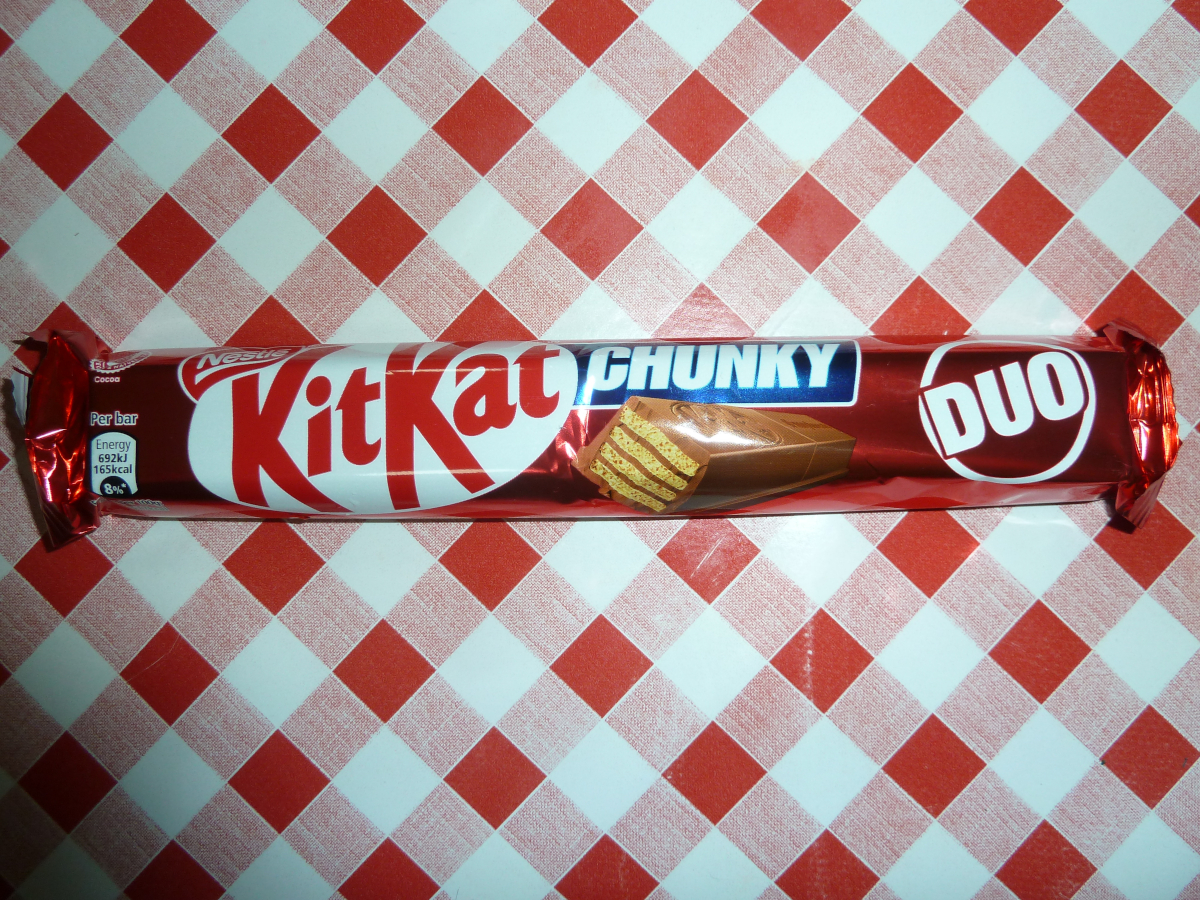 Photo of Kit Kat Chunky Duo