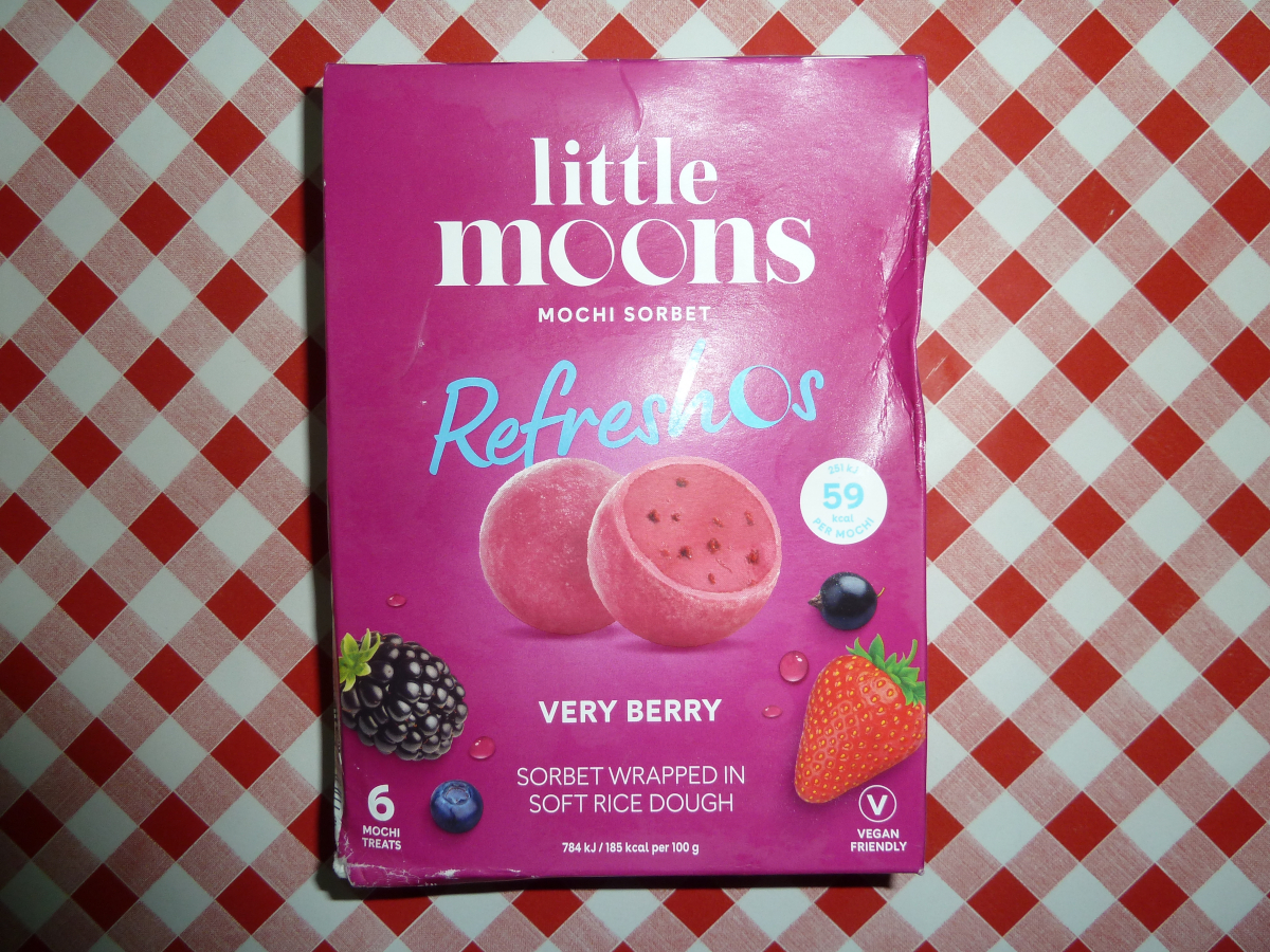 Photo of Very Berry Mochi Sorbet