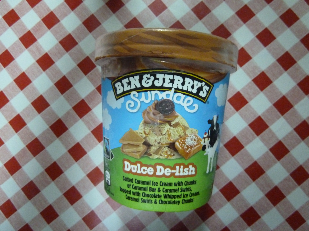 Photo of Ben & Jerry's Dulce De-lish ice cream
