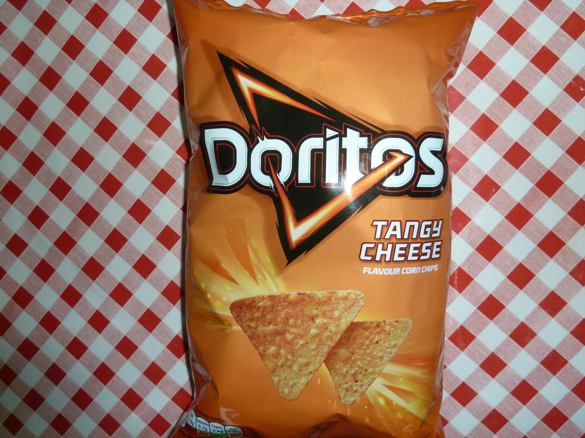 Photo of Tangy Cheese Doritos