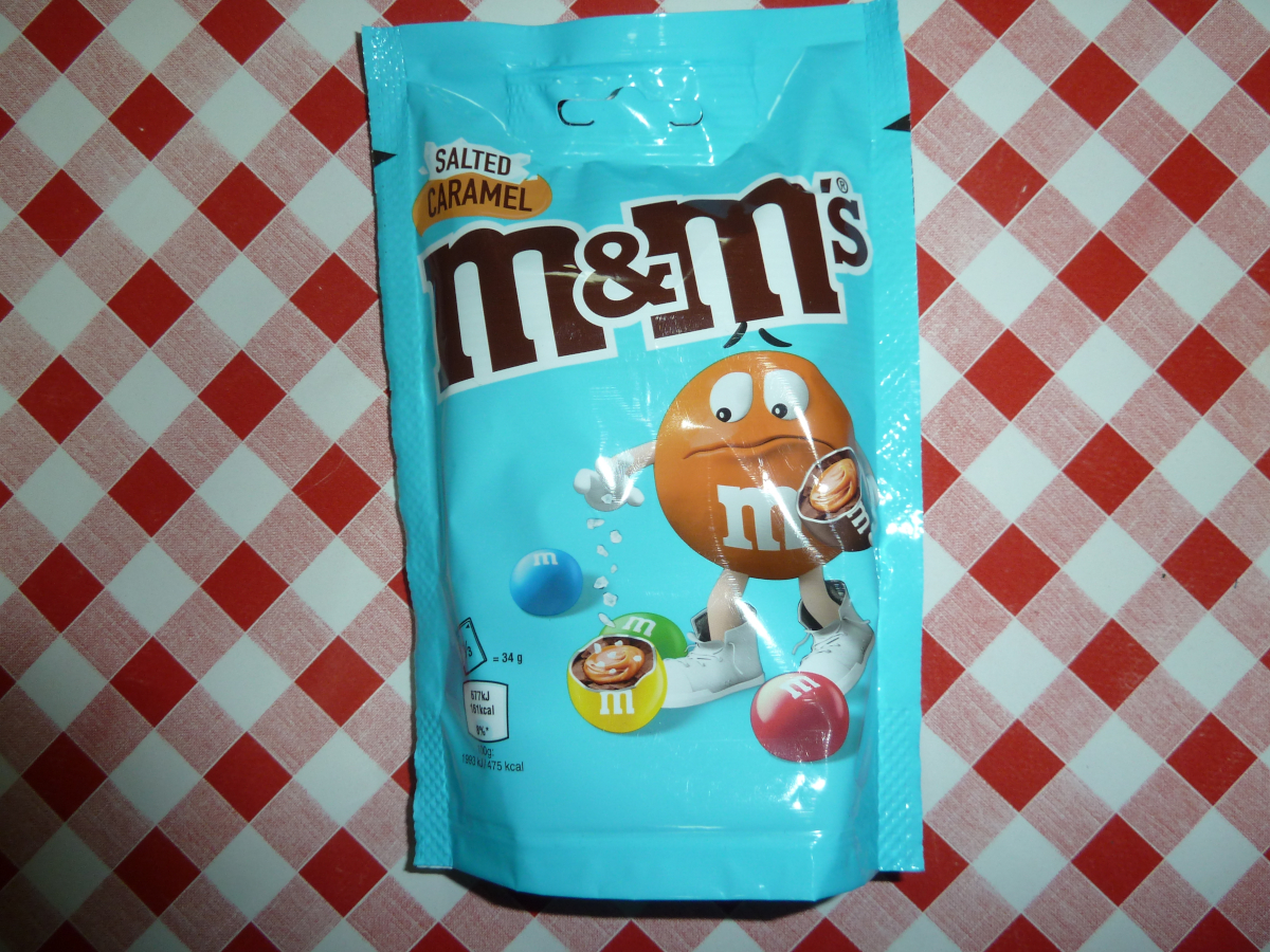 Photo of Salted Caramel m&m's