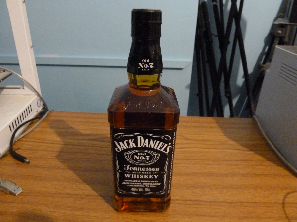 Photo of Jack Daniel's whiskey
