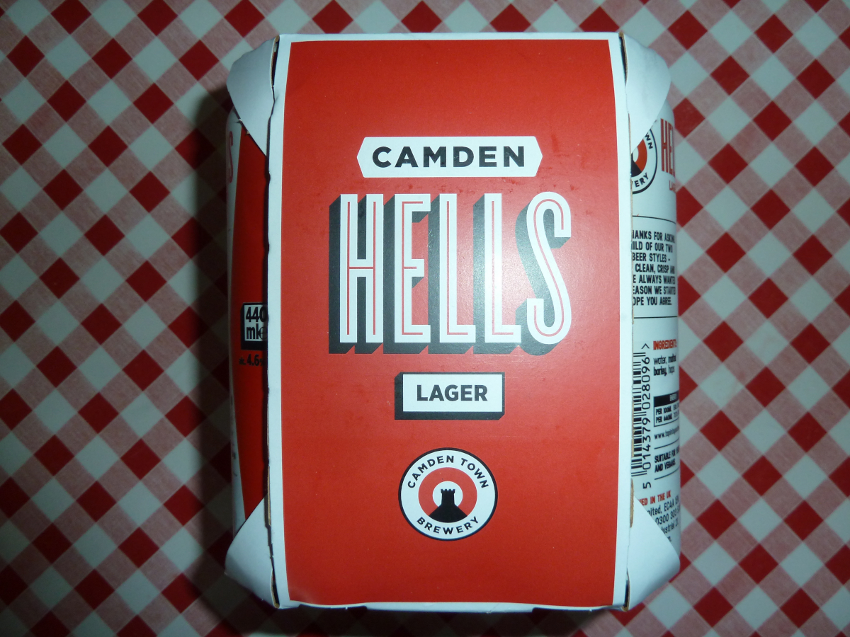 Photo of Camden Hells Lager