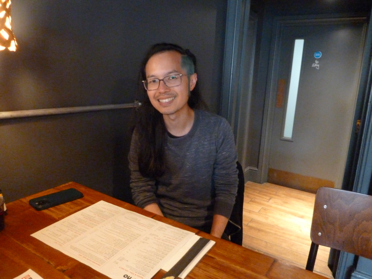 Photo of Kit in Pho in Cambridge