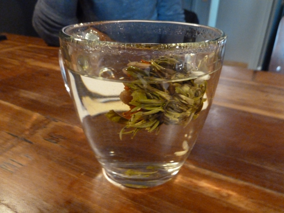 Photo of tea in Pho in Cambridge