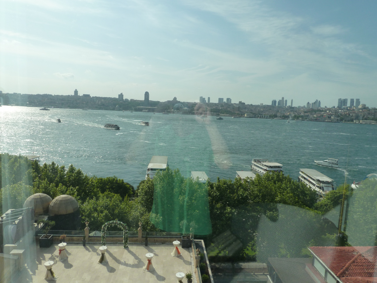 Photo of the view from the A11 Bosphorus Hotel