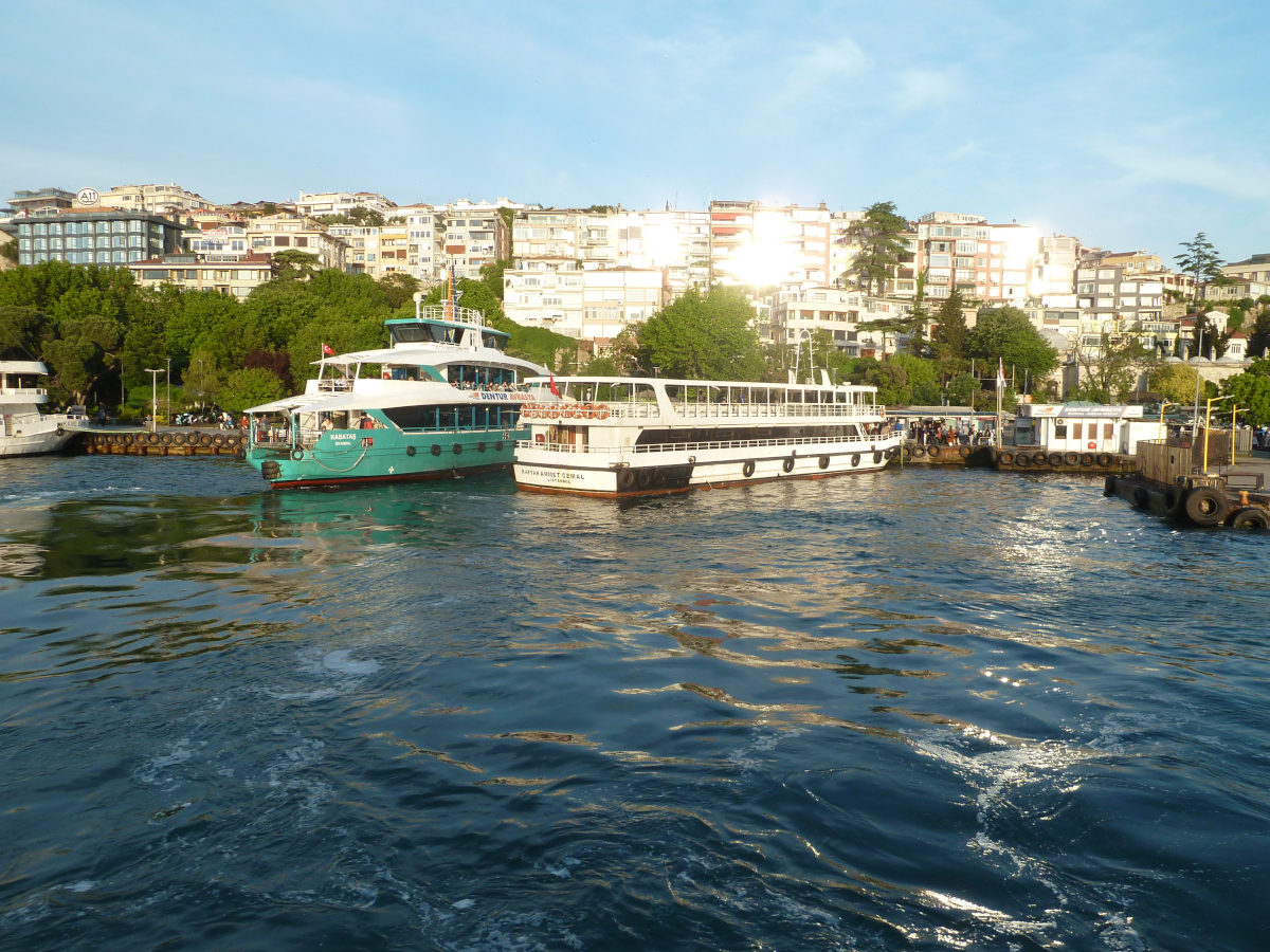 Photo of sailing in Istanbul