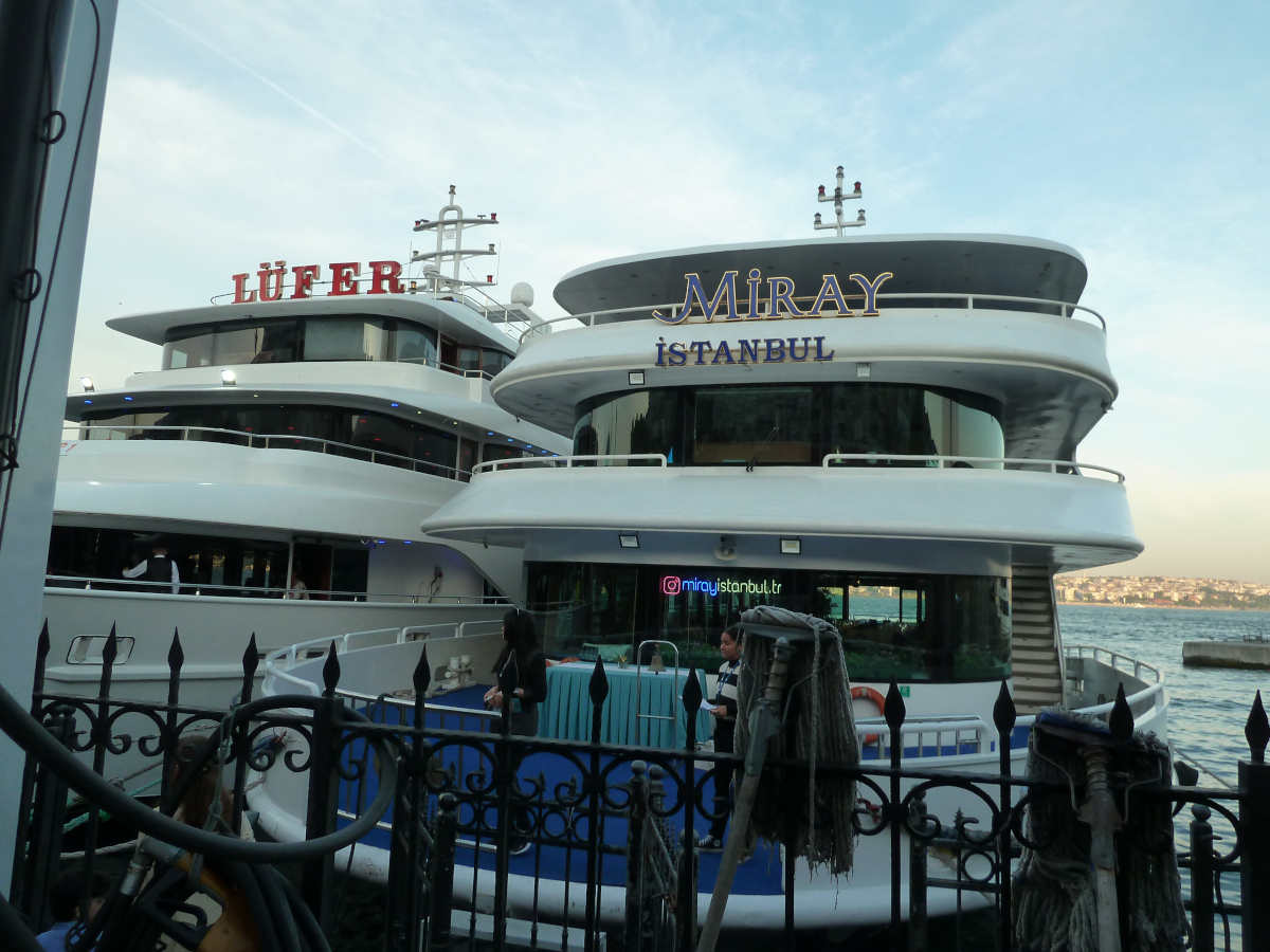 Photo of sailing in Istanbul