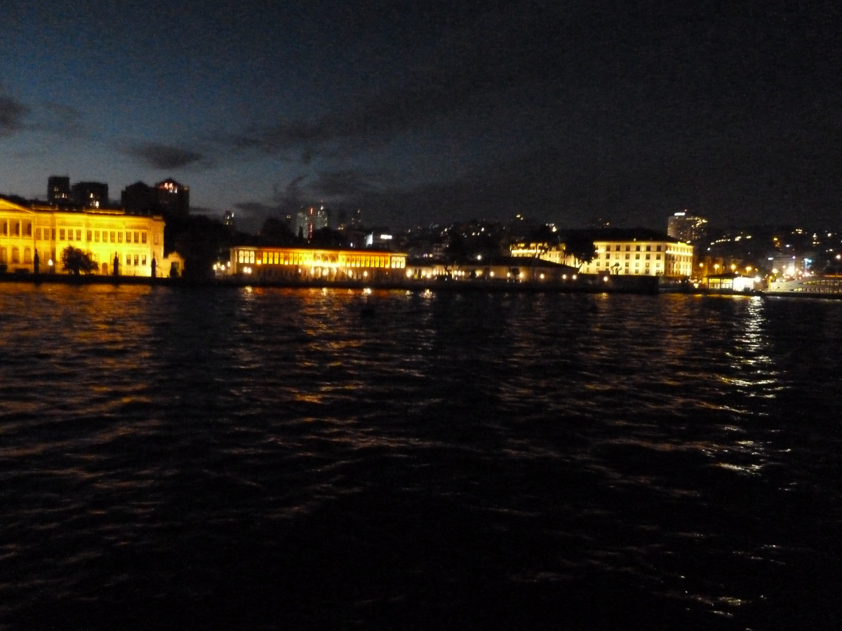 Photo of sailing in Istanbul