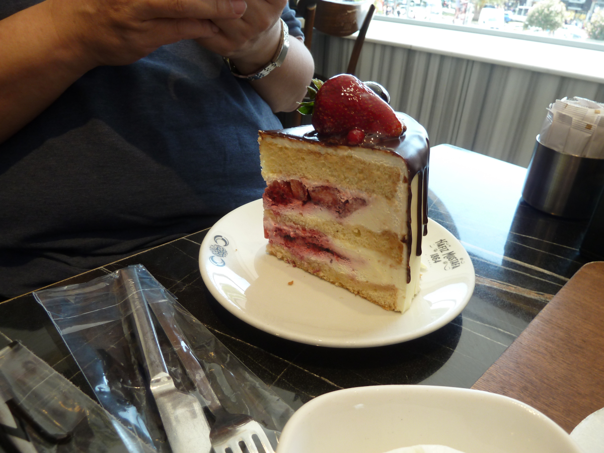 Photo of dessert in Istanbul