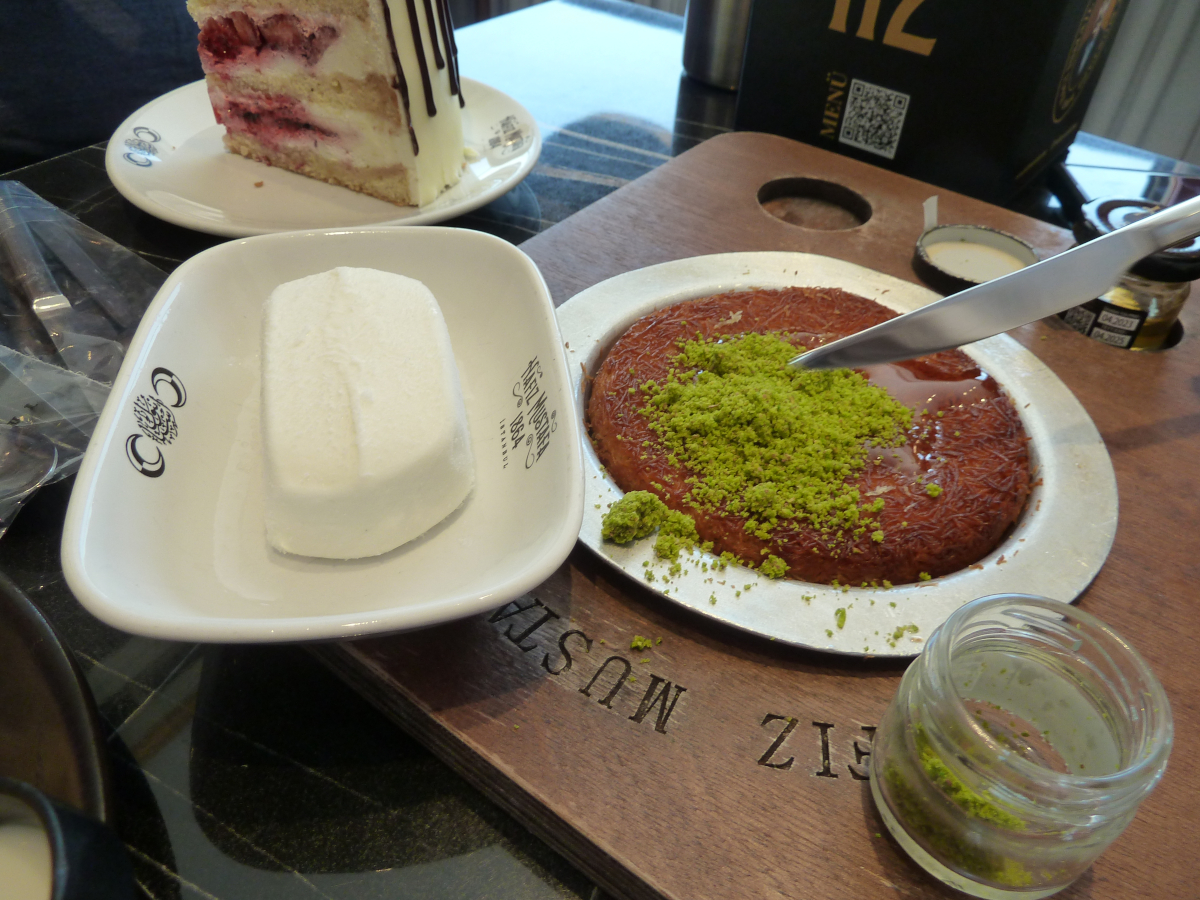 Photo of dessert in Istanbul