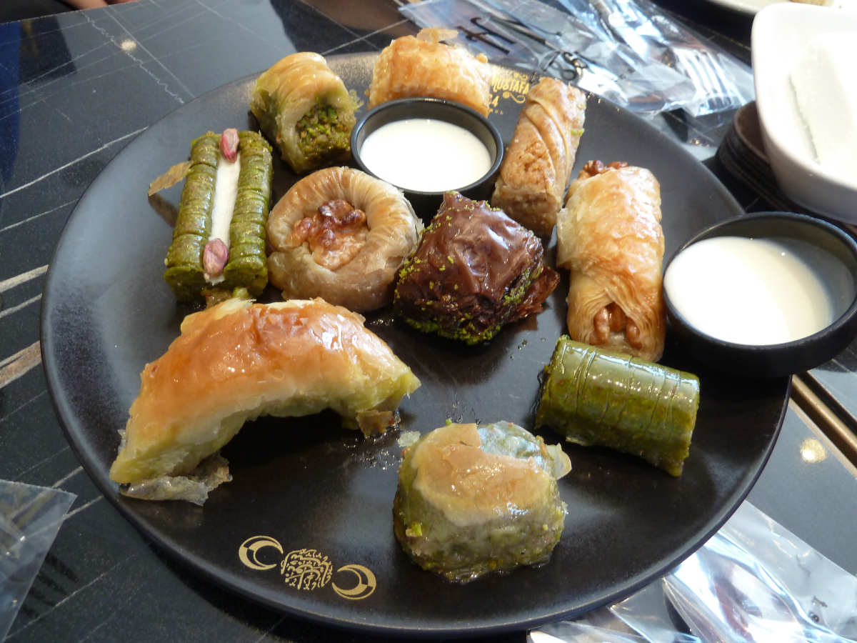Photo of dessert in Istanbul