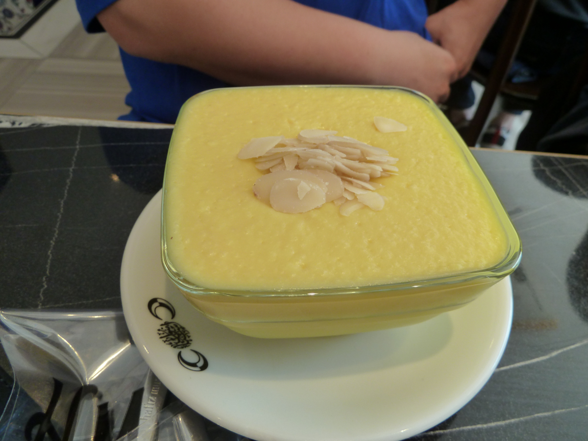 Photo of dessert in Istanbul
