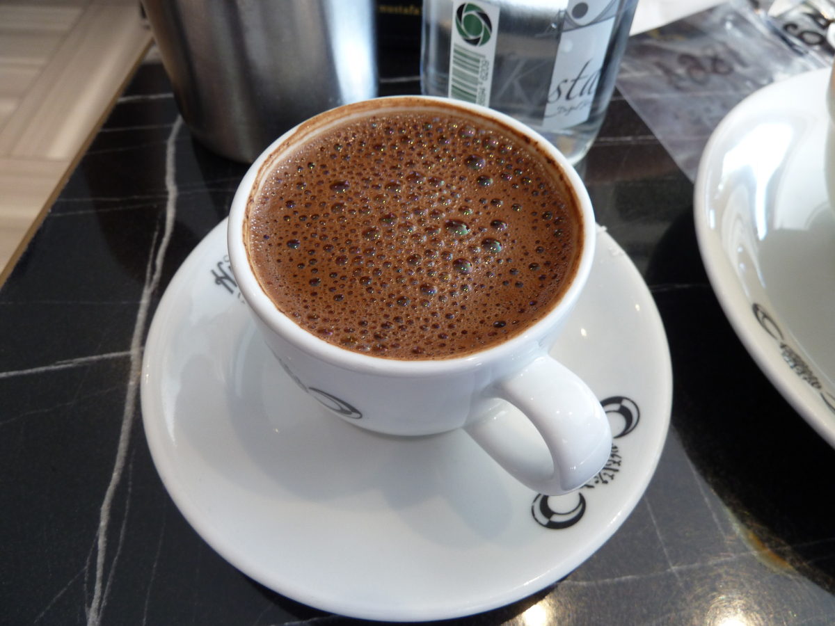 Photo of coffee in Istanbul