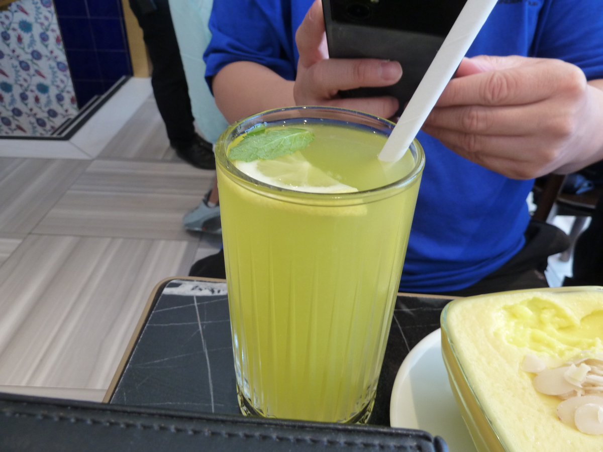 Photo of drink in Istanbul