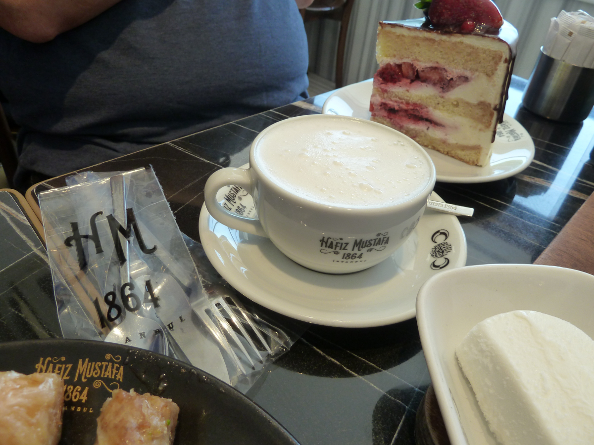 Photo of drink in Istanbul