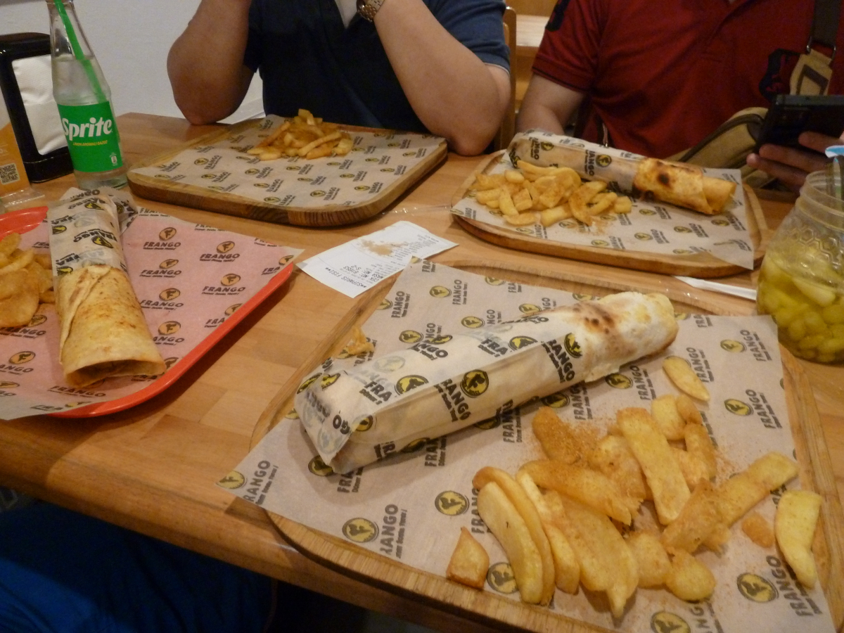 Photo of food in Istanbul