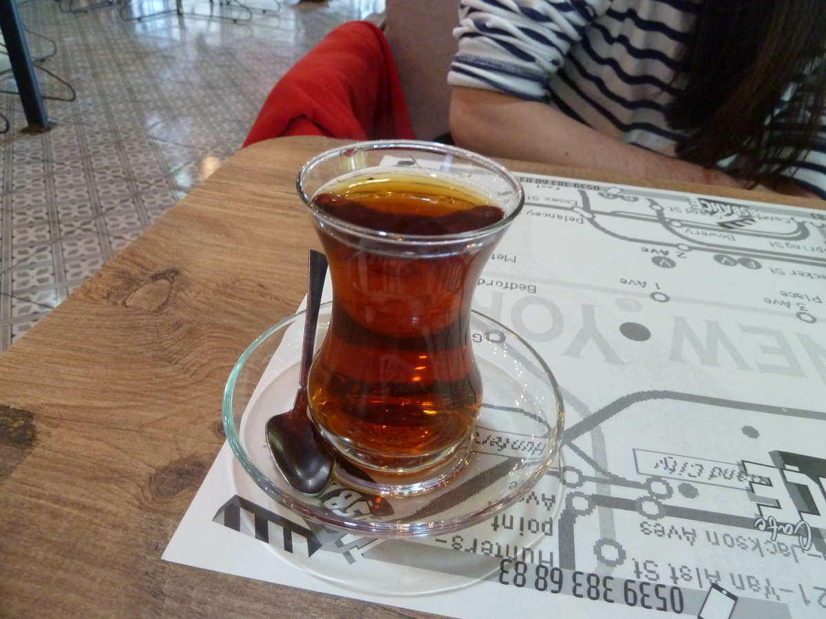 Photo of food in Istanbul