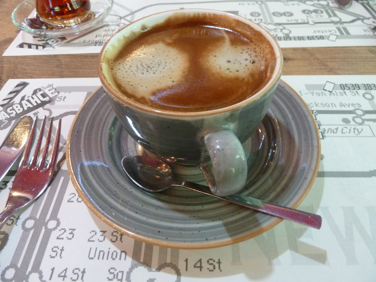 Photo of food in Istanbul