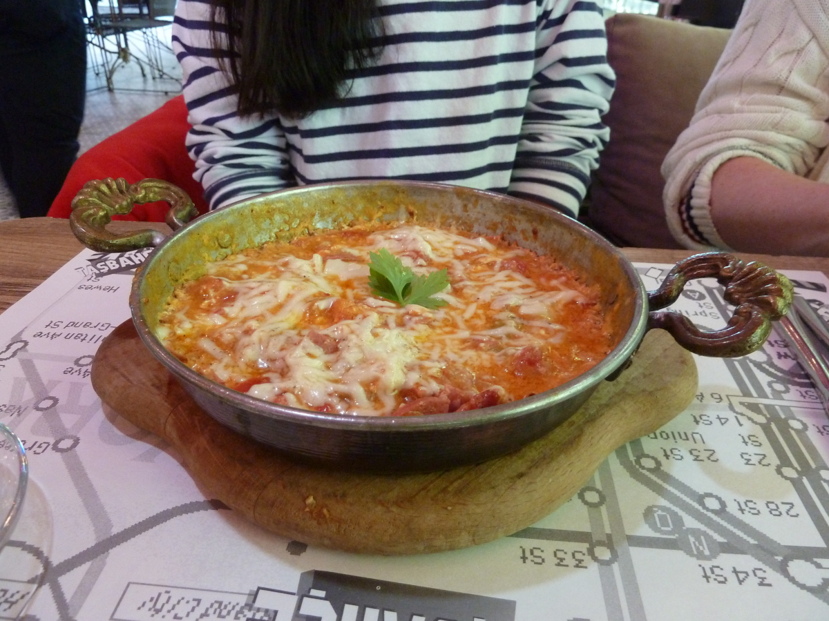 Photo of food in Istanbul