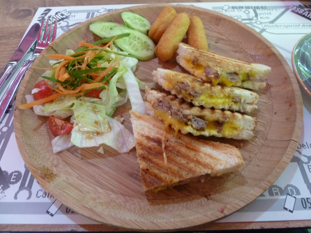 Photo of food in Istanbul