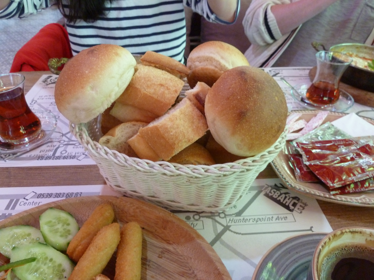 Photo of food in Istanbul