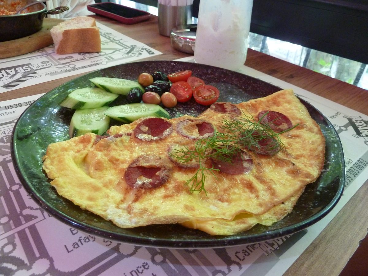 Photo of food in Istanbul