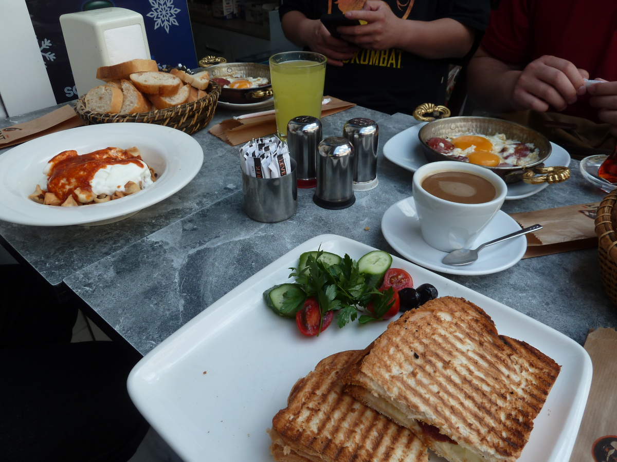 Photo of food in Istanbul