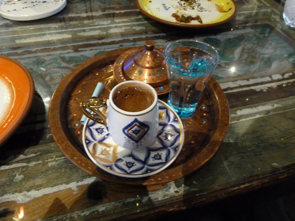 Photo of food in Istanbul