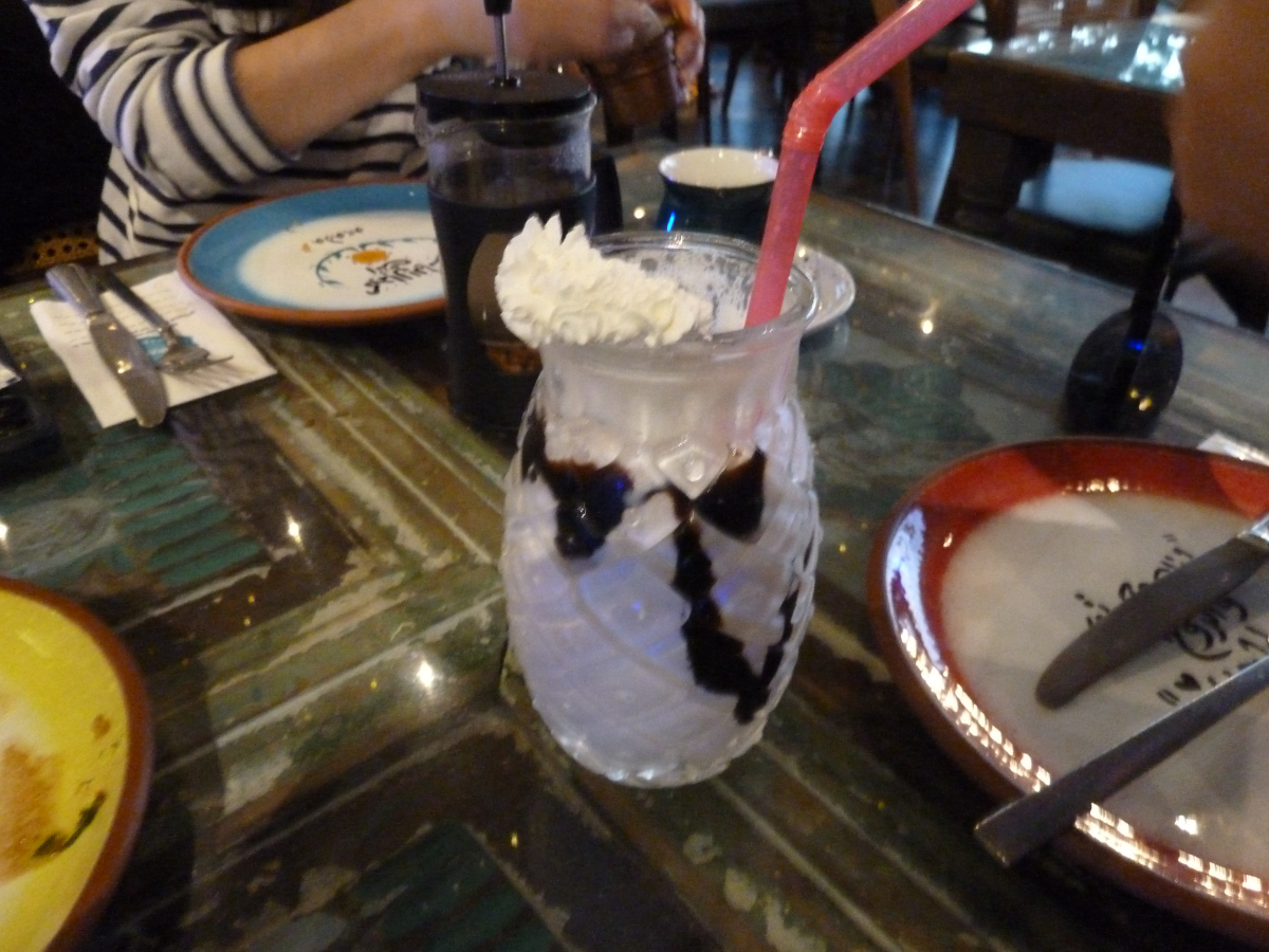 Photo of food in Istanbul