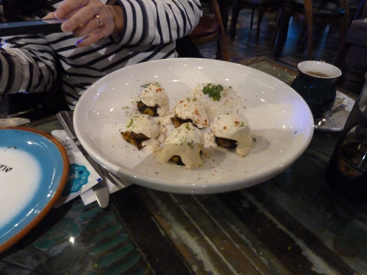 Photo of food in Istanbul