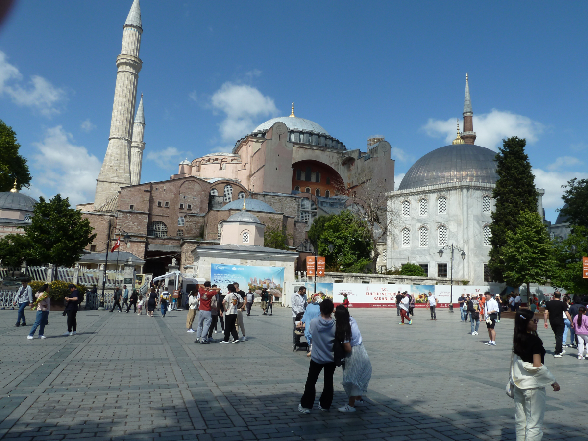 Photo of sightseeing in Istanbul