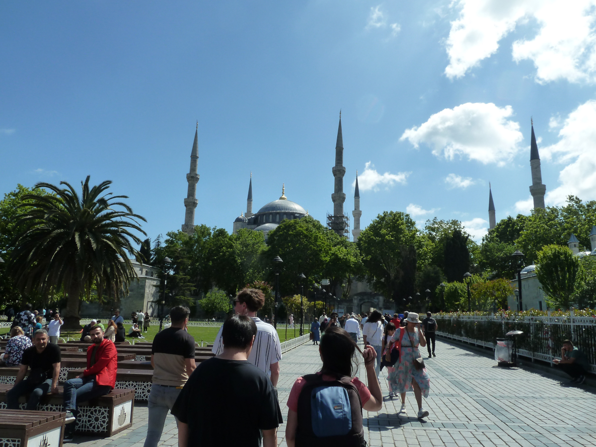 Photo of sightseeing in Istanbul