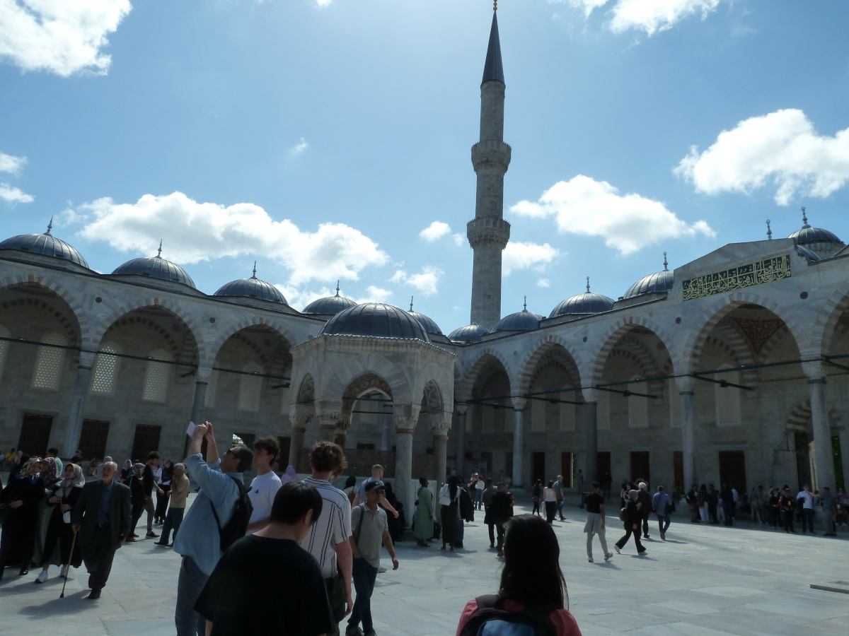 Photo of sightseeing in Istanbul