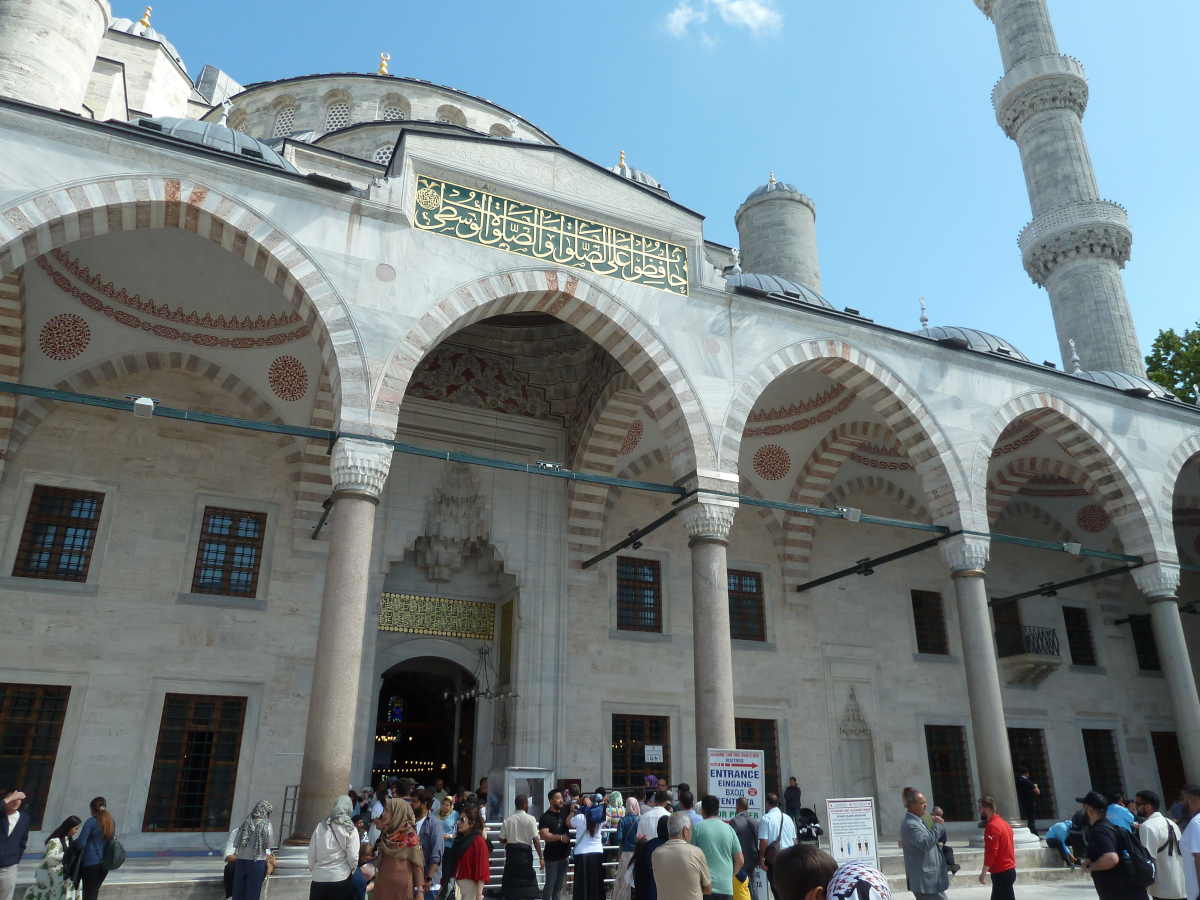 Photo of sightseeing in Istanbul